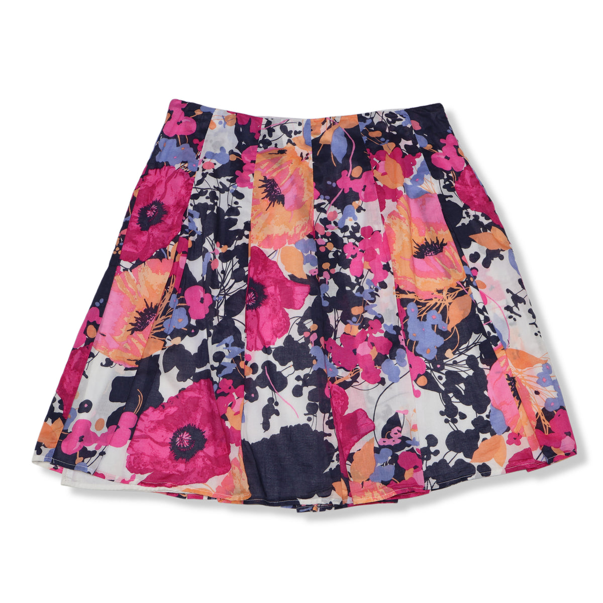 FALDA CORTA PLISADA CON ESTAMPADO FLORAL | NEW YORK & COMPANY | TALLA 6