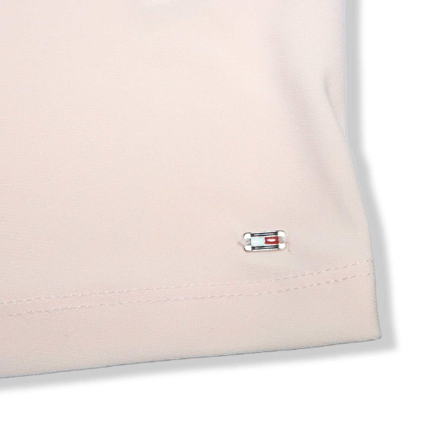 TOP CON ESCOTE EN V Y MANGAS CON VOLANTES | TOMMY HILFIGER | TALLA L