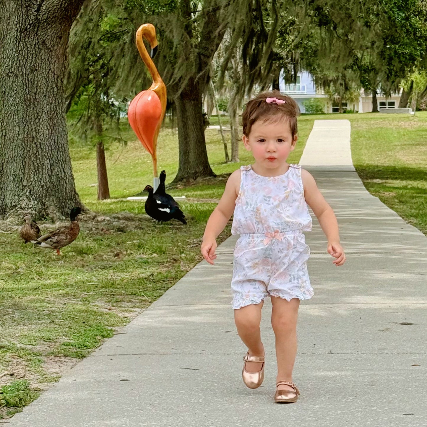 ENTERIZO CON ESTAMPADO FLORAL | MAGGIE & ZOE | 24M