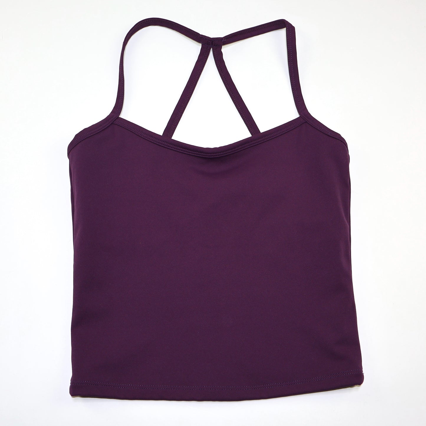 TOP DEPORTIVO MORADO | TALLA S