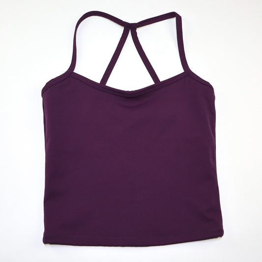 TOP DEPORTIVO MORADO | TALLA S