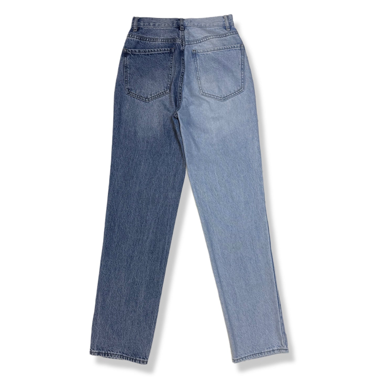 DAD JEANS BICOLOR | PACSUN | TALLA 24 (XS)