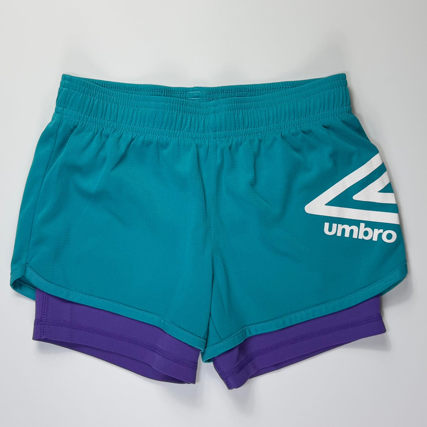 SHORT DEPORTIVO PARA NIÑAS | UMBRO | TALLA M (7/8)