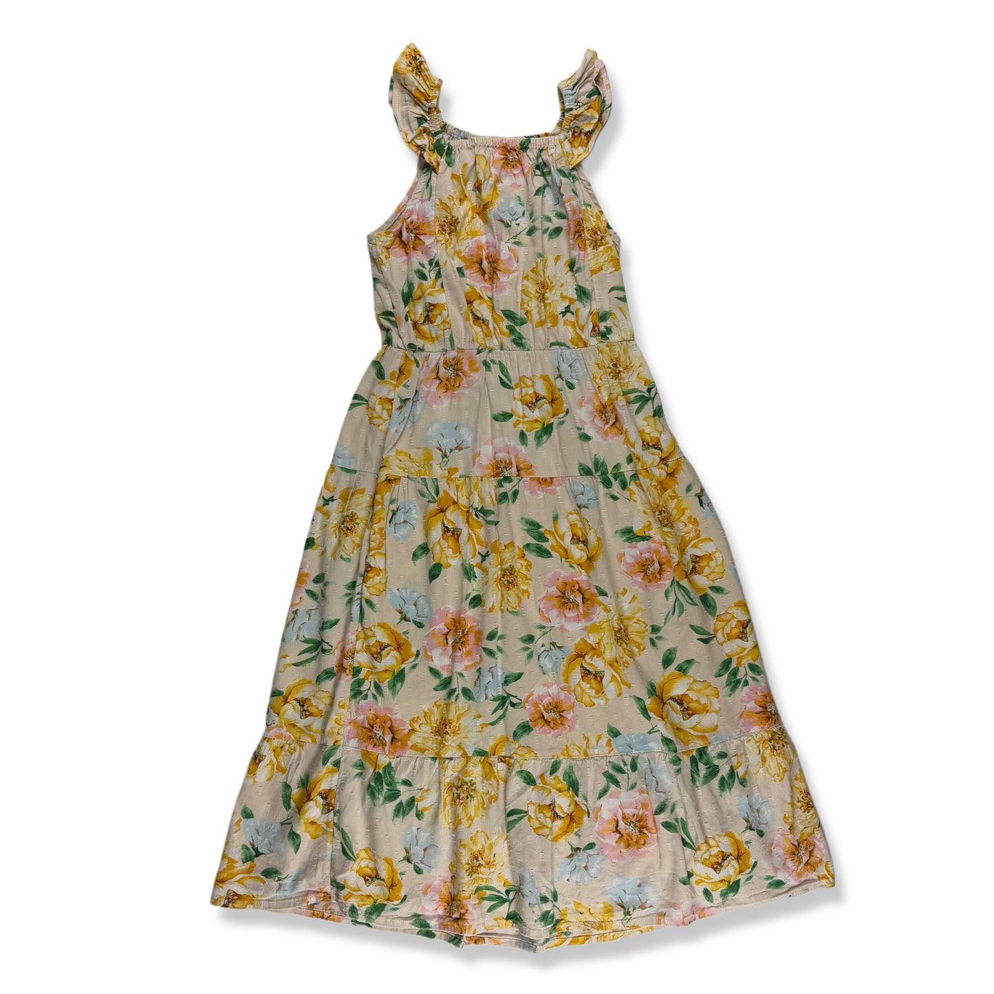 VESTIDO FLORAL PARA NIÑAS | OLD NAVY | TALLA S (6-7)