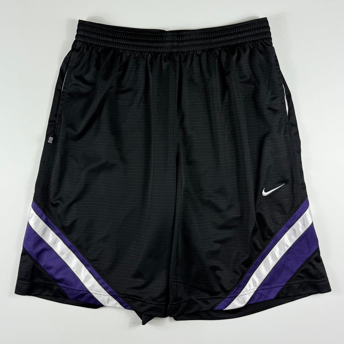 SHORT DEPORTIVO NEGRO | NIKE | TALLA XXL