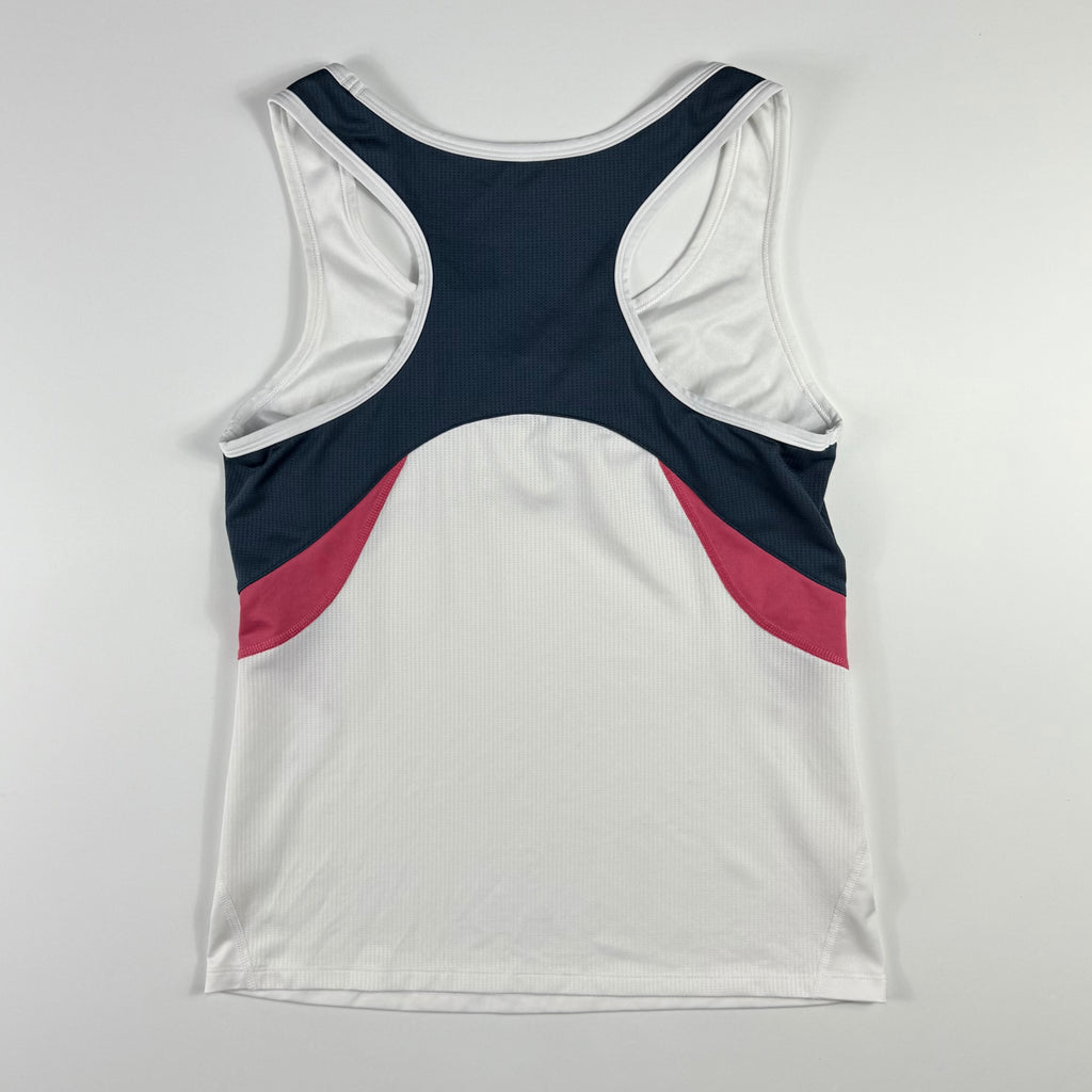 TOP DEPORTIVO CON SOPORTE INTEGRADO | COURT BLU | TALLA L