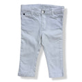 PANTALÓN BLANCO PARA BEBÉS | JACADI PARIS | TALLA 12M (74CM)