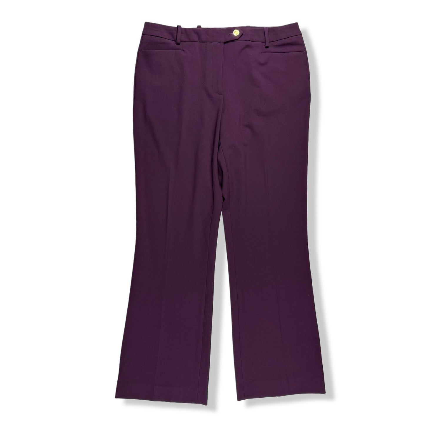 PANTALÓN VINO CORTE RECTO MODERN FIT | CALVIN KLEIN | TALLA 8P
