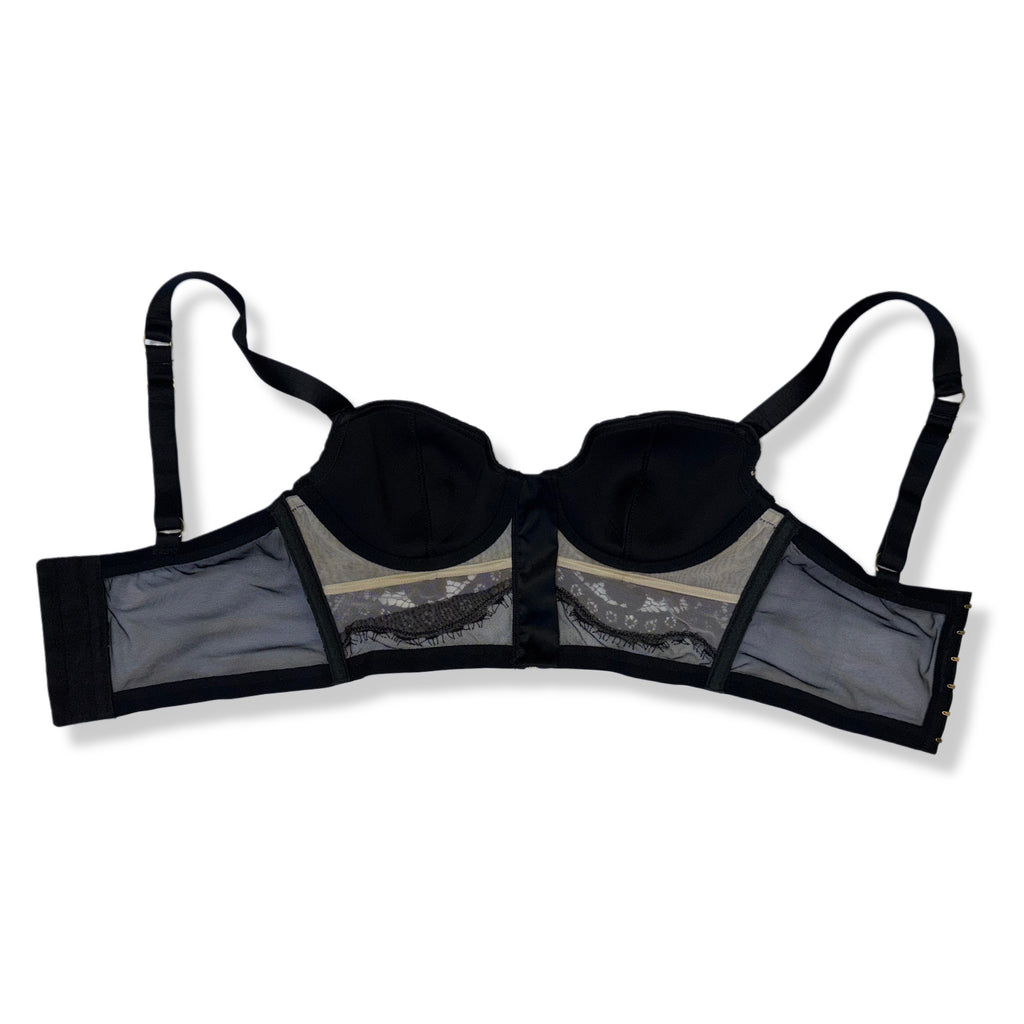 BRALETTE DE ENCAJE NEGRO | TALLA 34C