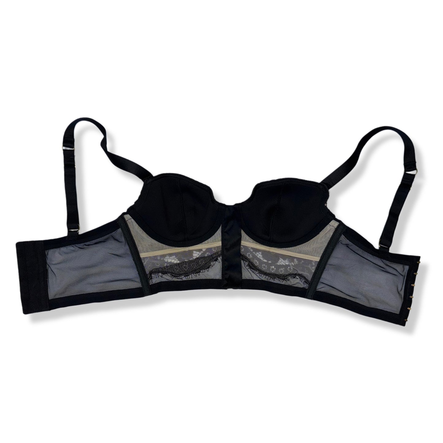 BRALETTE DE ENCAJE NEGRO | TALLA 34C