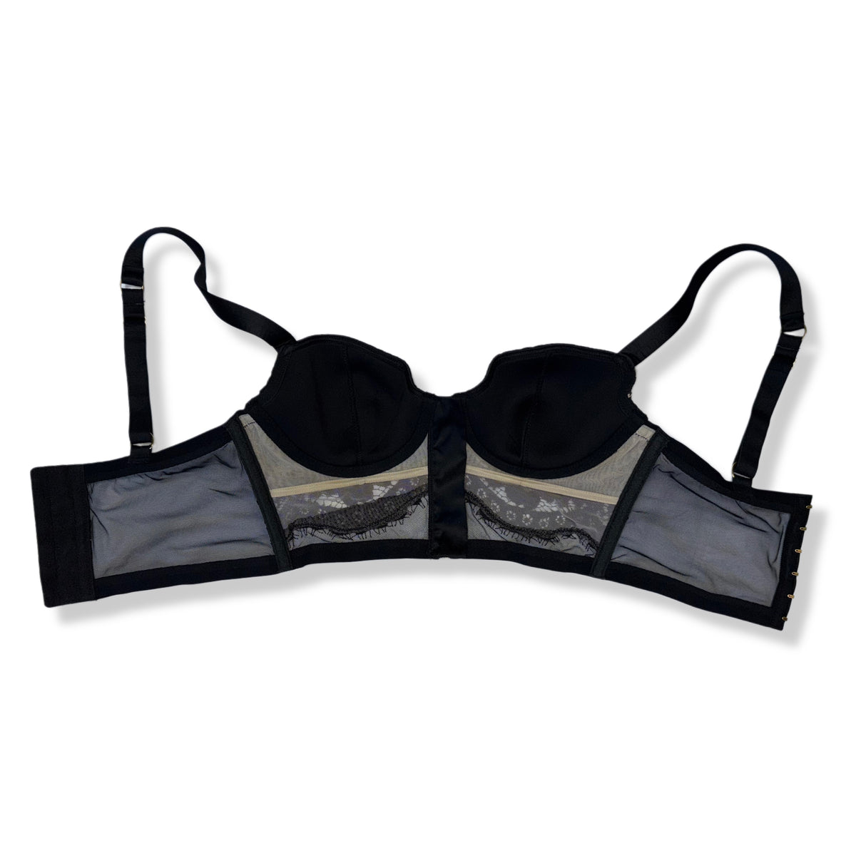 BRALETTE DE ENCAJE NEGRO | TALLA 34C