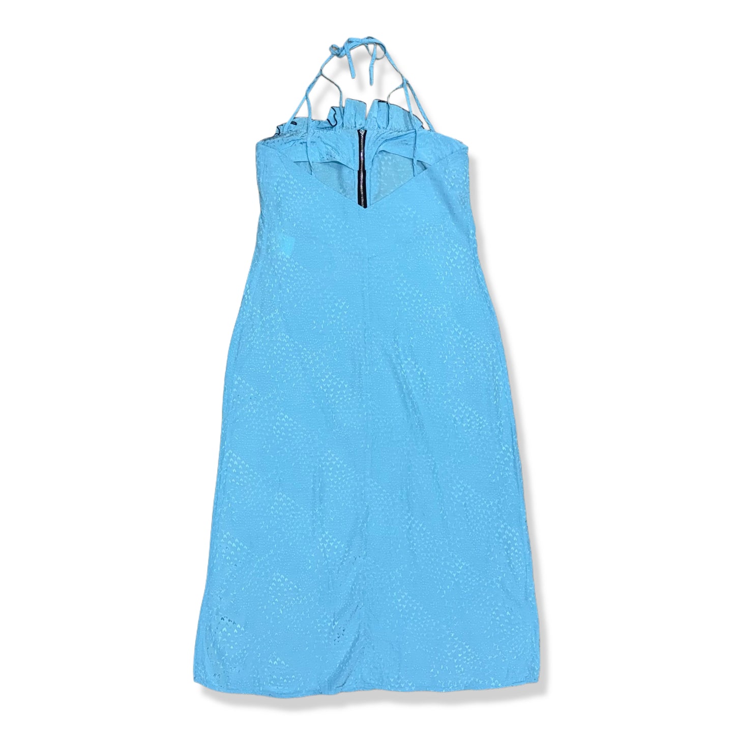 VESTIDO MIDI AZUL | BIMBA Y LOLA | M