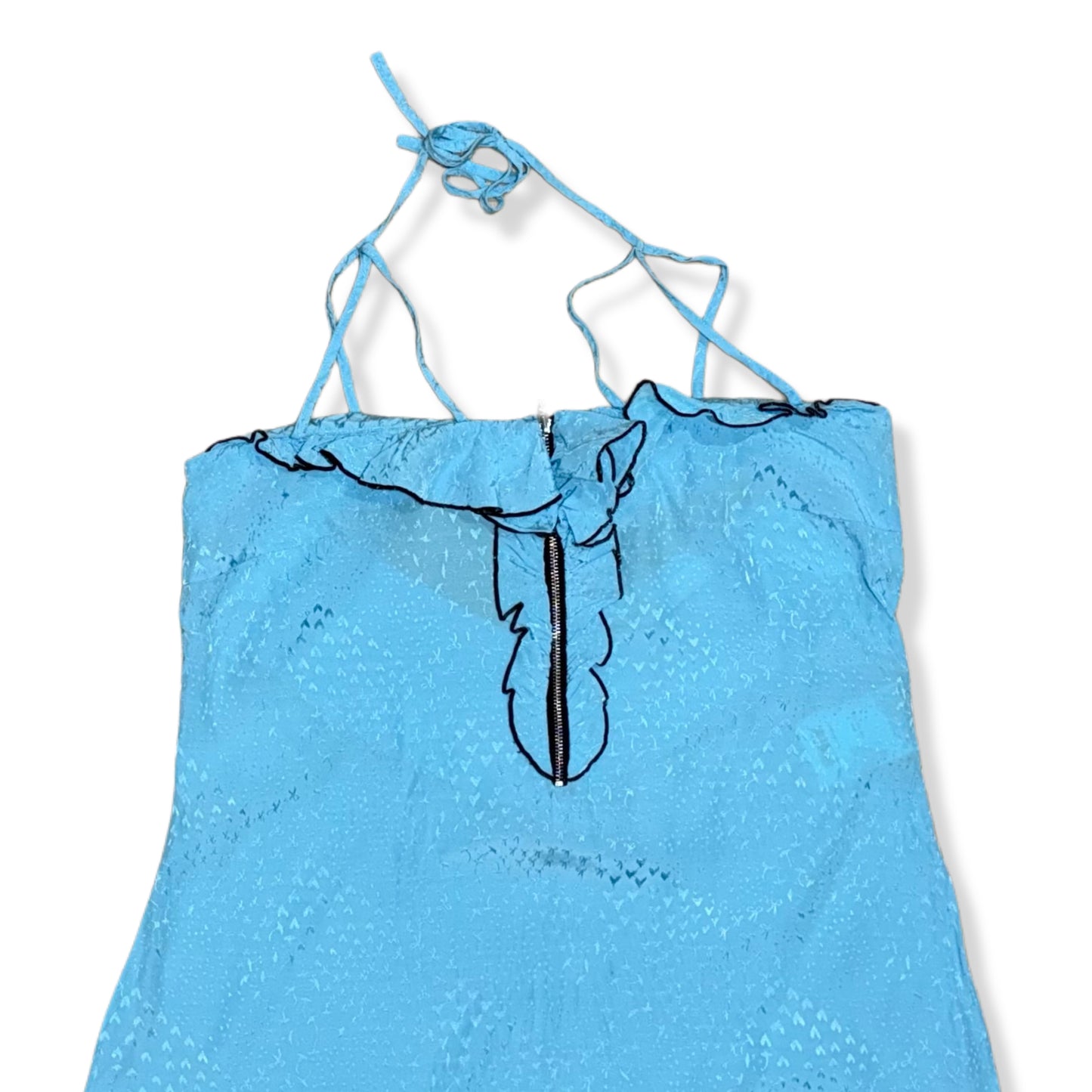 VESTIDO MIDI AZUL | BIMBA Y LOLA | M