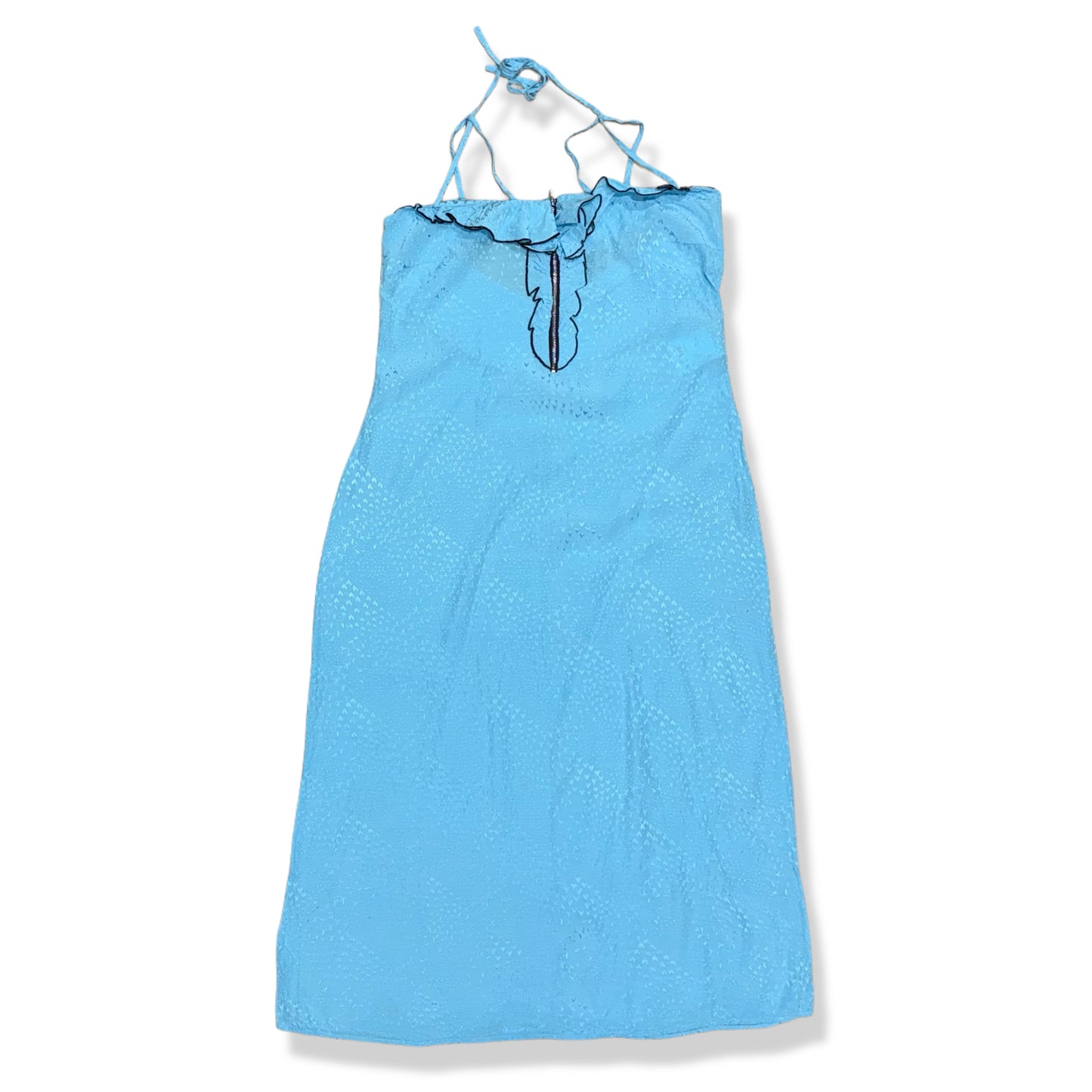 VESTIDO MIDI AZUL | BIMBA Y LOLA | M