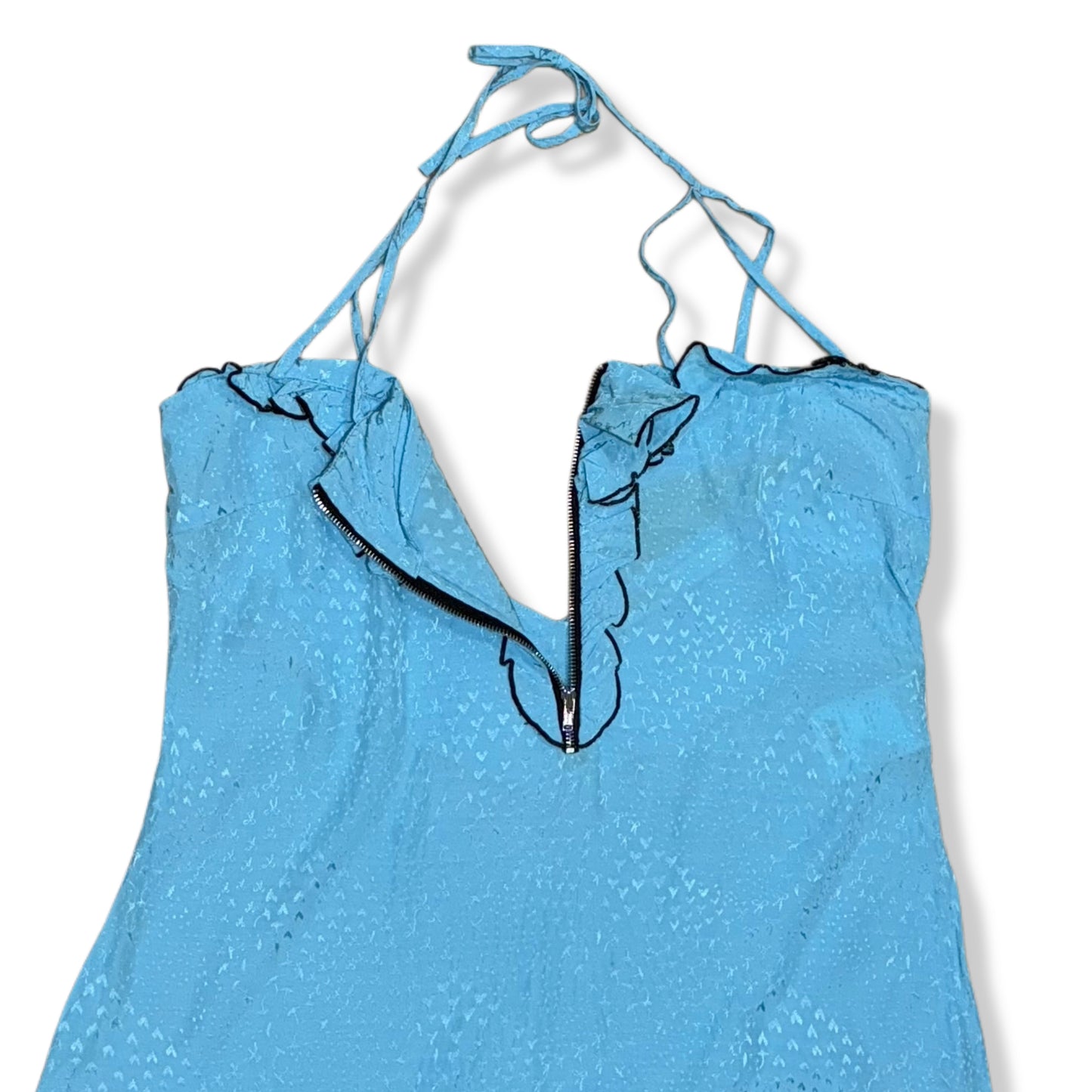 VESTIDO MIDI AZUL | BIMBA Y LOLA | M