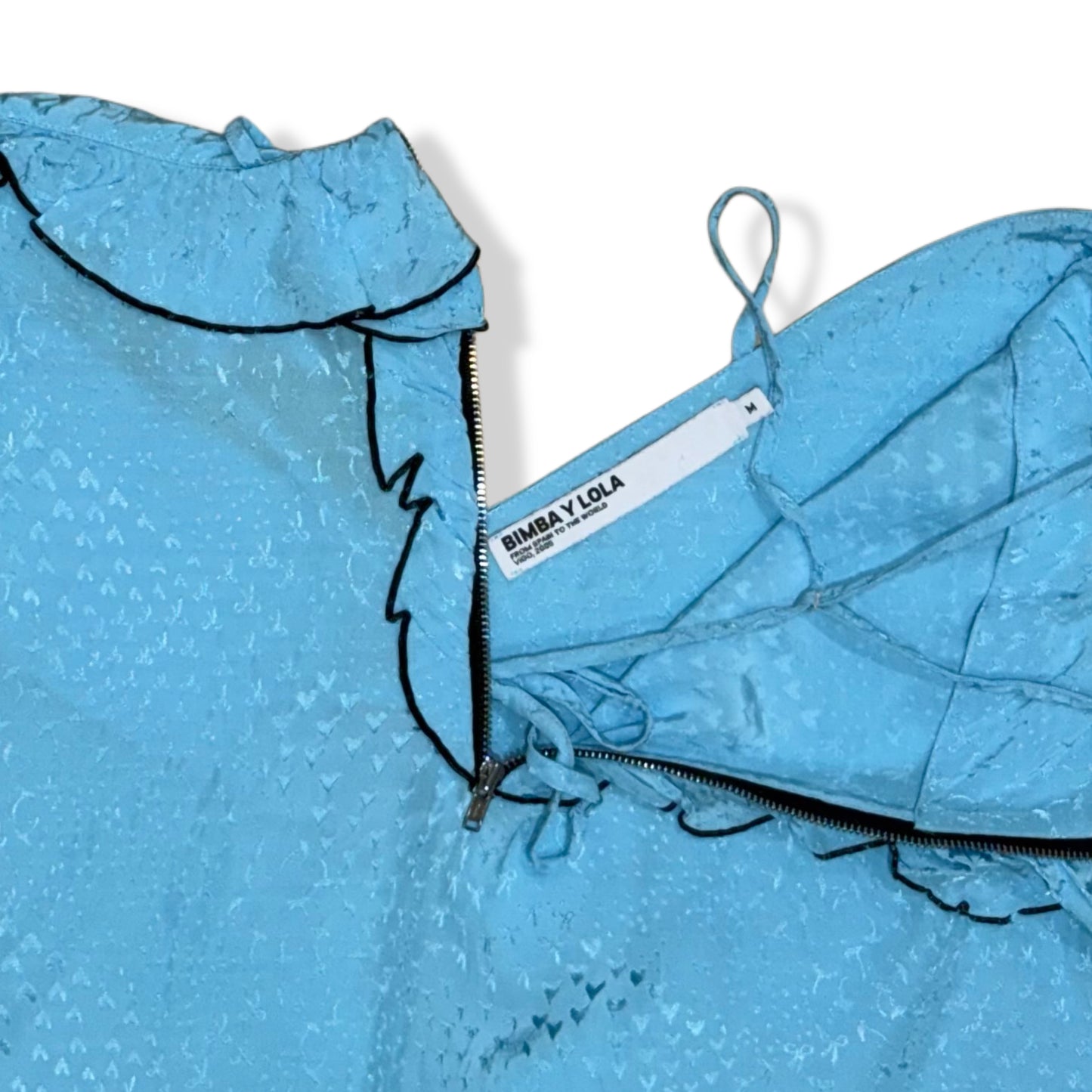 VESTIDO MIDI AZUL | BIMBA Y LOLA | M