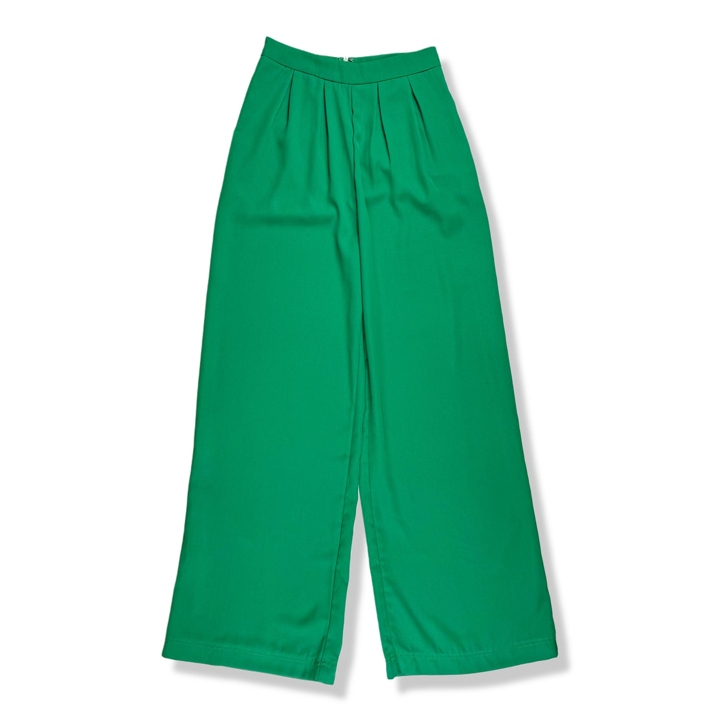 PANTALÓN VERDE PALAZZO | HFYE | S