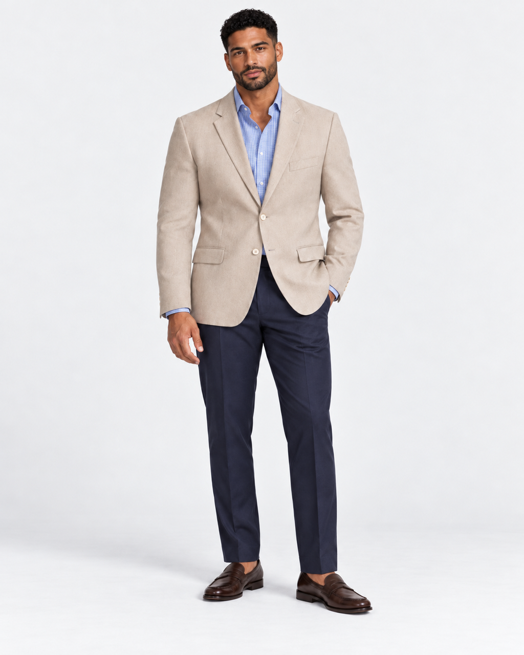 BLAZER DE LINO PARA HOMBRE | LAUREN RALPH LAUREN | TALLA 42S