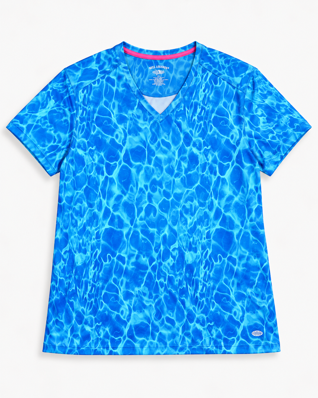 T-SHIRT ESTAMPADO PARA MUJER | REEL LEGENDS | TALLA XXL