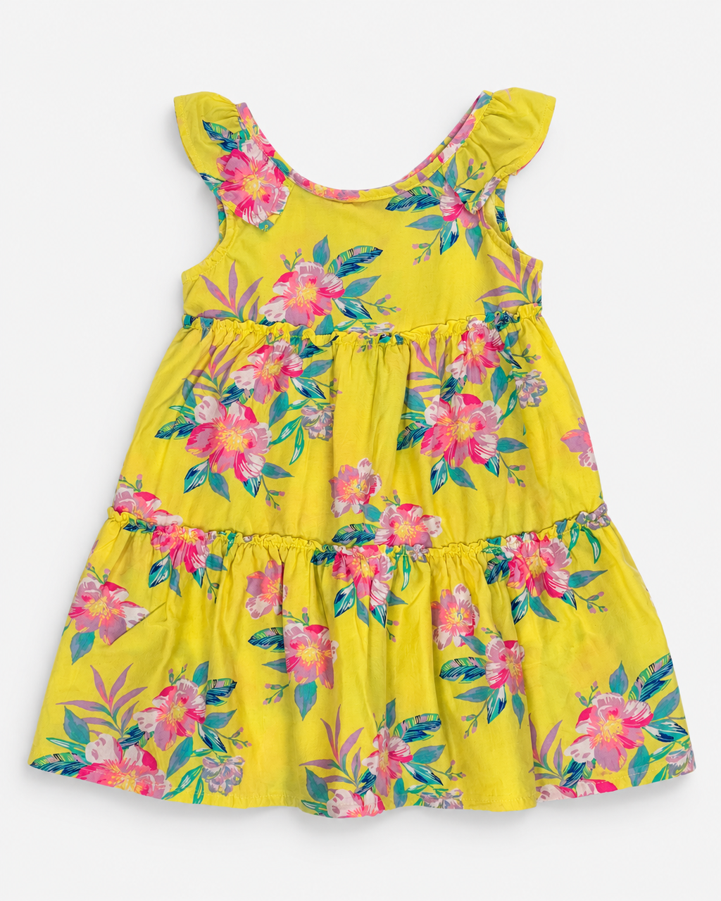 VESTIDO FLORAL PARA NIÑA | OSHKOSH B'GOSH | TALLA 2T