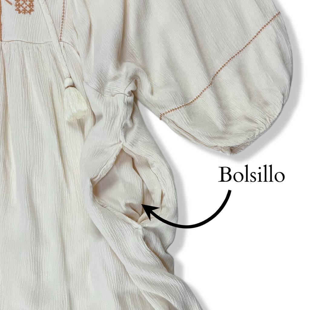 VESTIDO ESTILO BOHO | KNOX ROSE | TALLA L