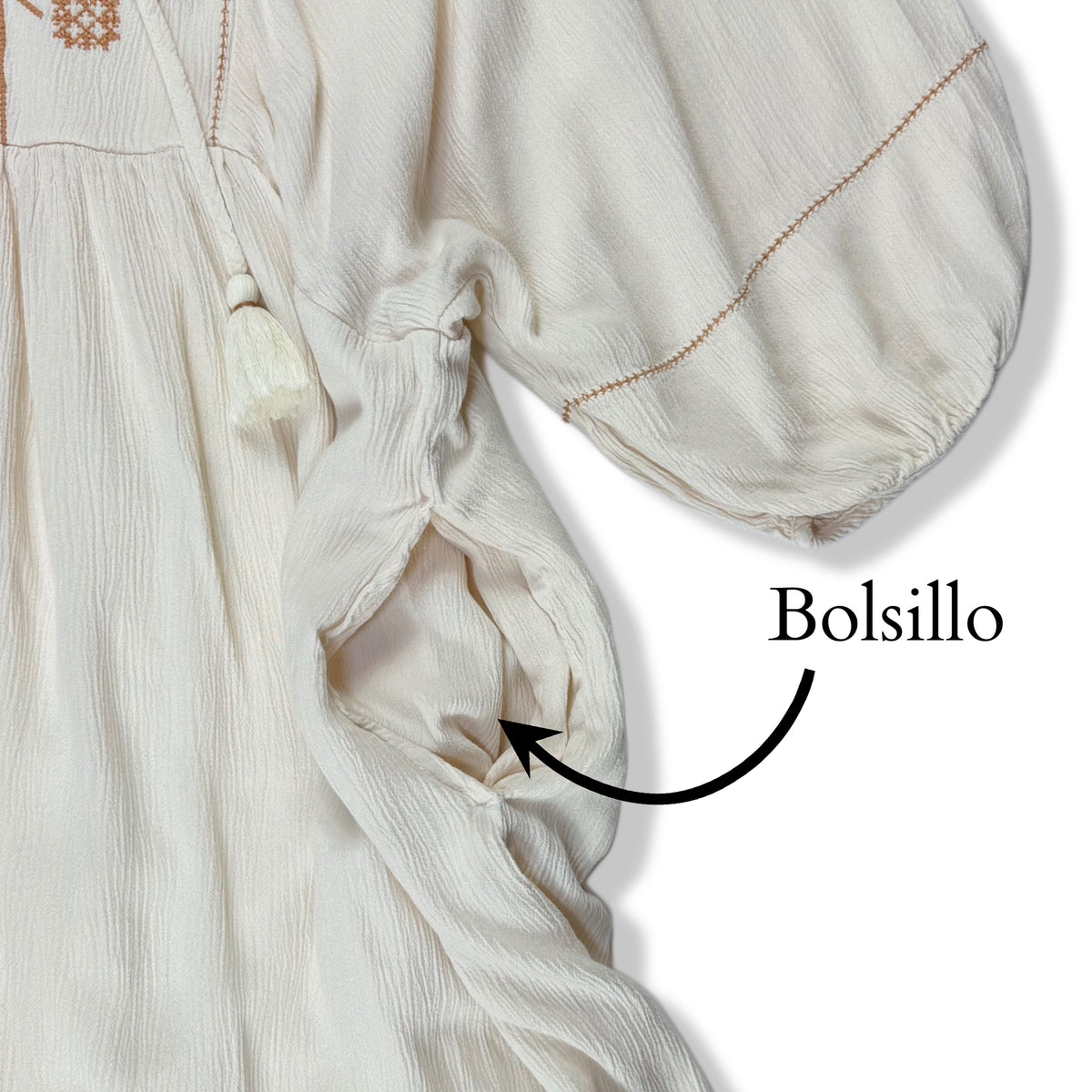 VESTIDO ESTILO BOHO | KNOX ROSE | TALLA L