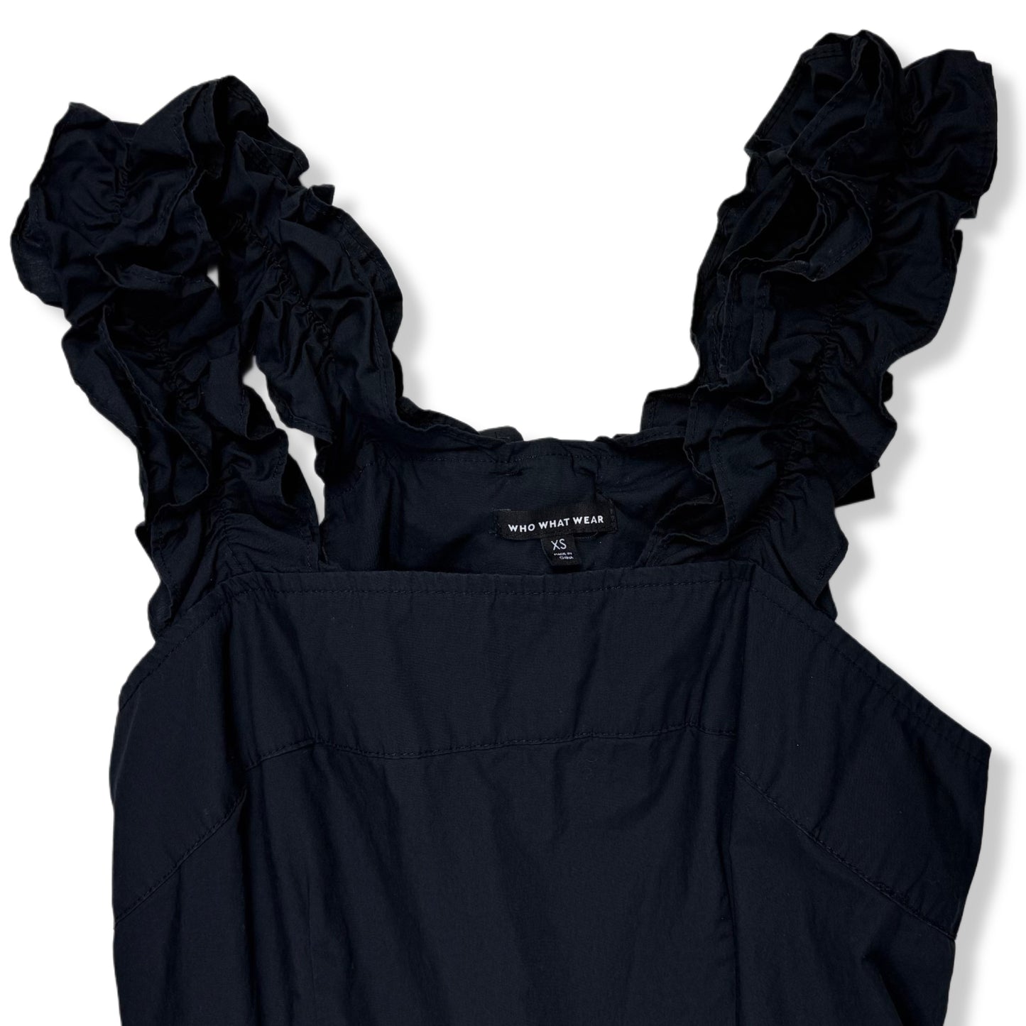VESTIDO NEGRO | WHO WHAT WEAR | TALLA XS