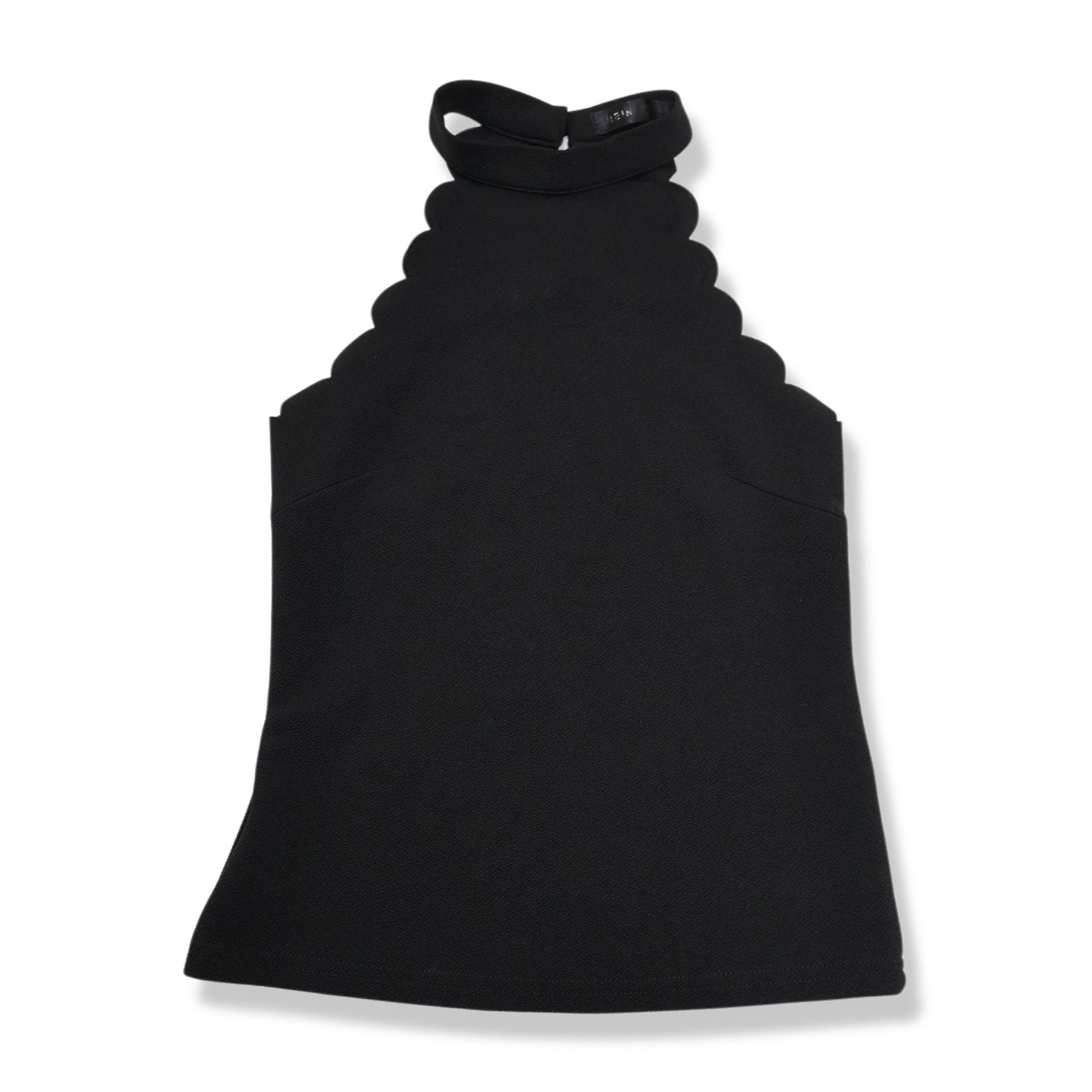 TOP HALTER NEGRO SIN MANGAS | SHEIN | TALLA XS