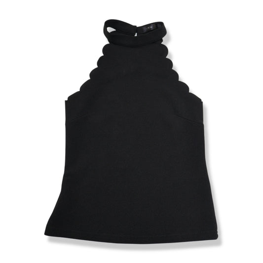 TOP HALTER NEGRO SIN MANGAS | SHEIN | TALLA XS