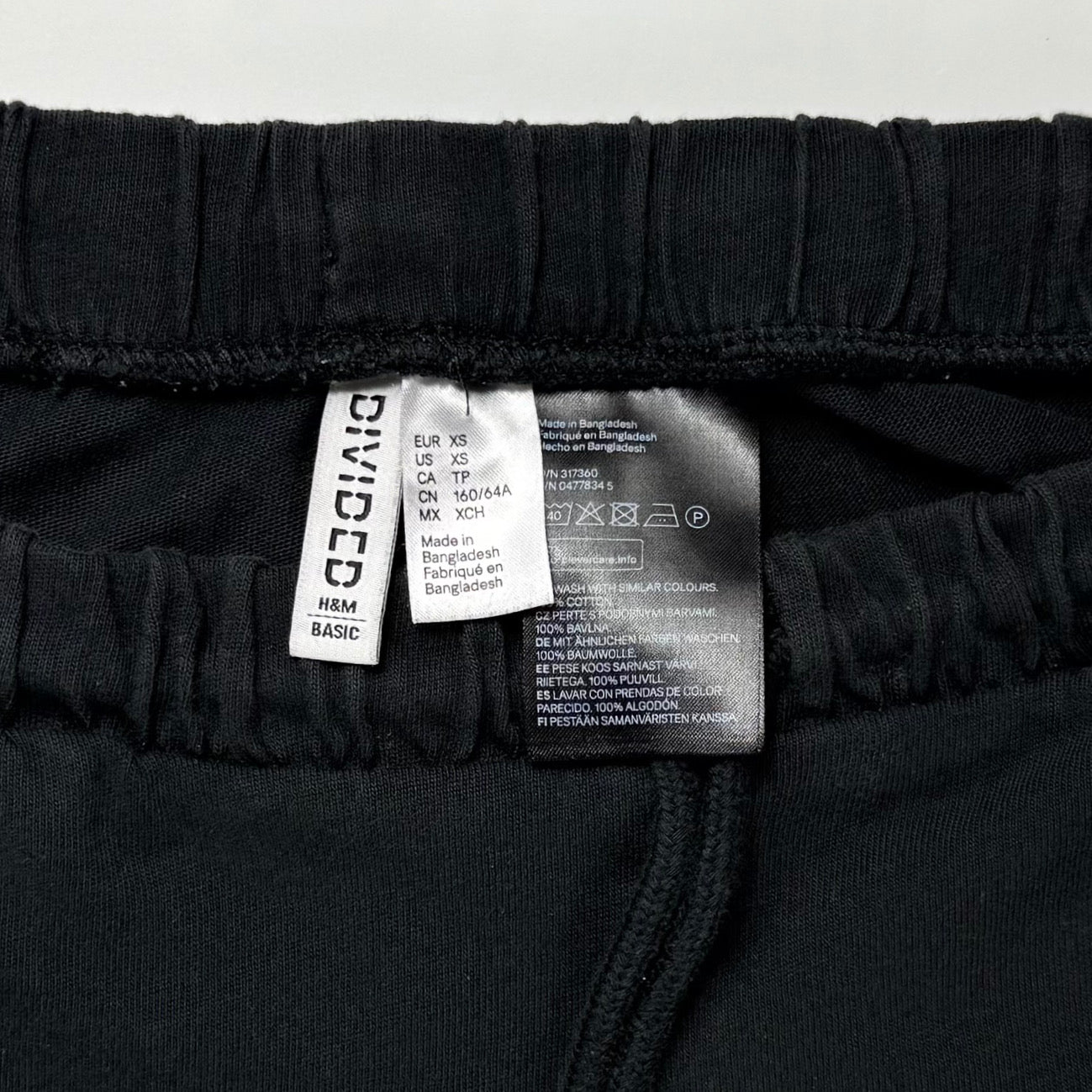 SHORT DE PIJAMA PARA MUJER | H&M | TALLA XS