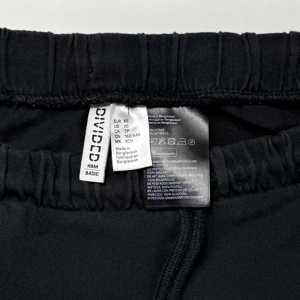 SHORT DE PIJAMA PARA MUJER | H&M | TALLA XS