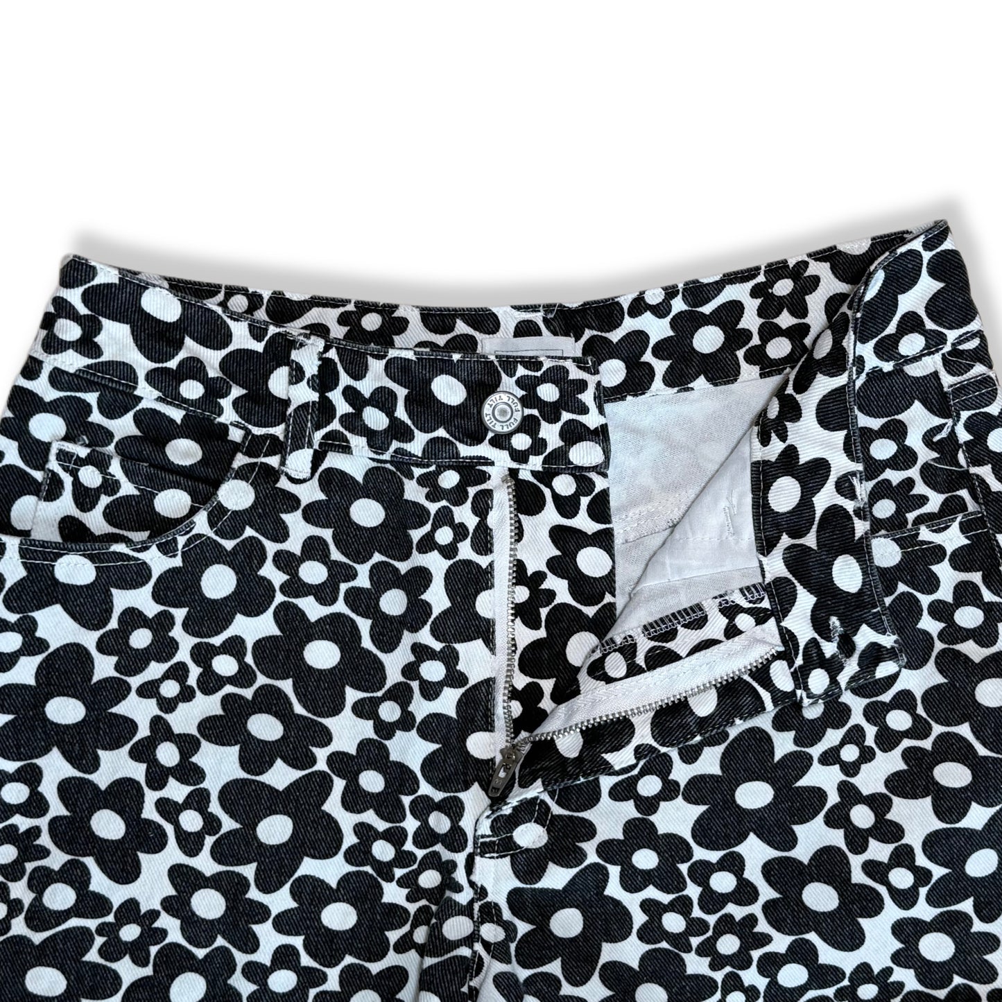 SHORTS ESTAMPADOS FLORALES | FULL TILT | TALLA 26 (XS)