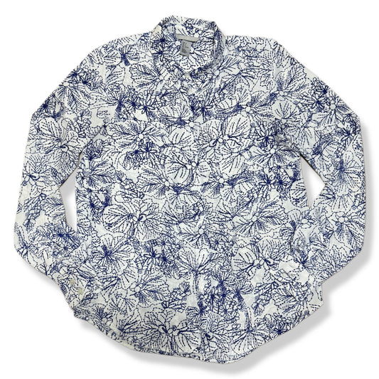 BLUSA CON ESTAMPADO FLORAL | H&M | TALLA 4