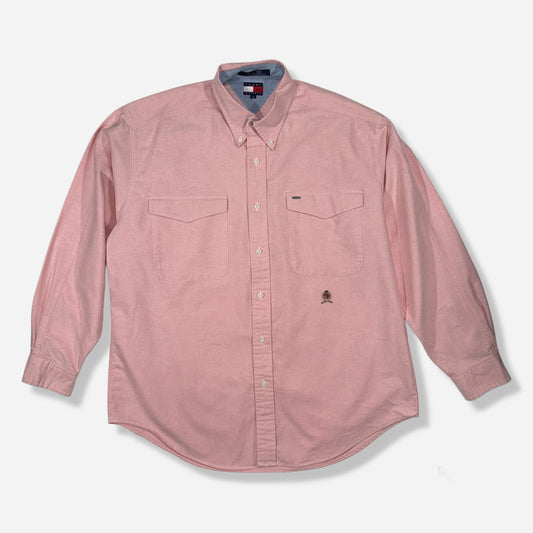 CAMISA VINTAGE CON BOLSILLOS DOBLES | TOMMY HILFIGER | L