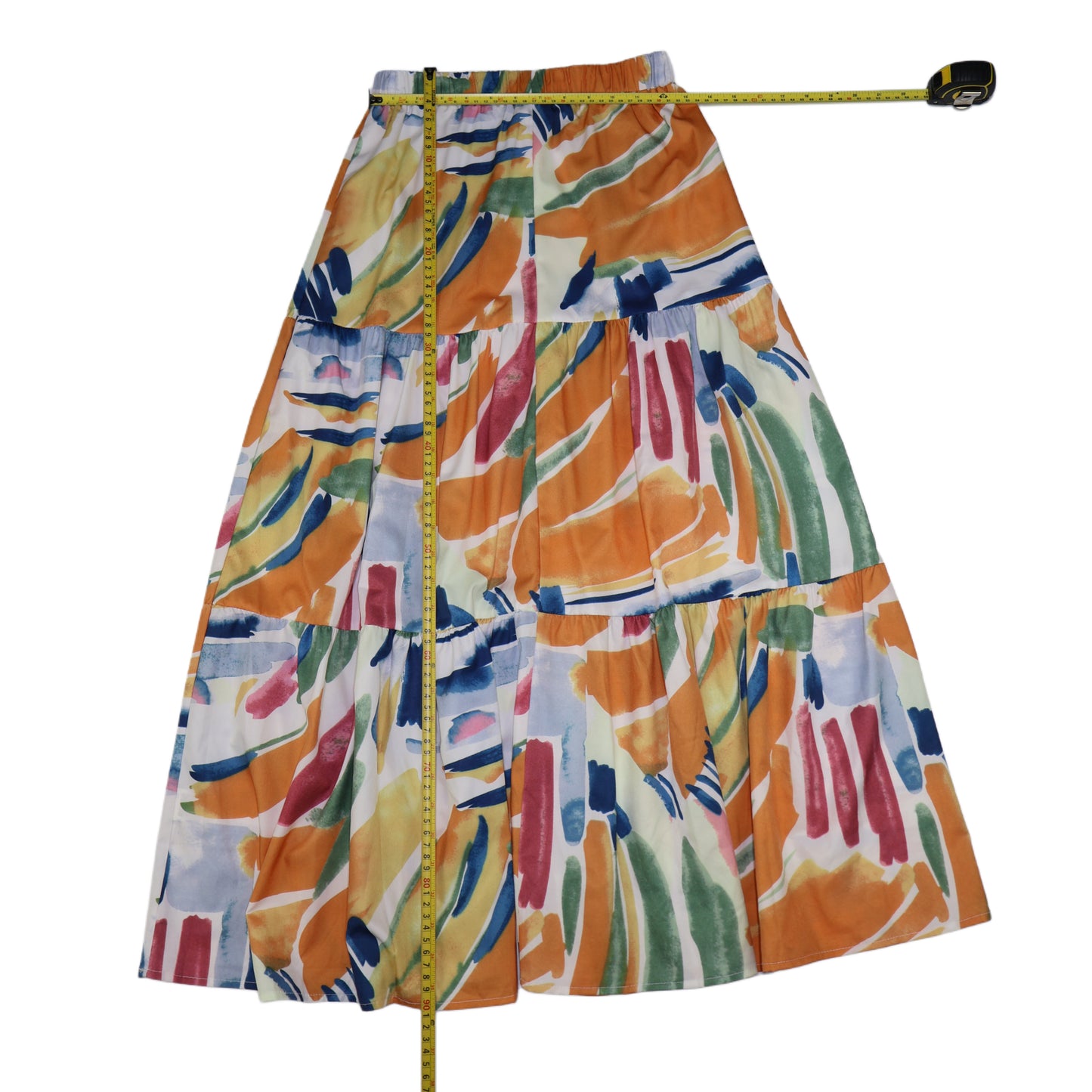 FALDA CON ESTAMPADO MULTICOLOR | SHEIN | TALLA XS
