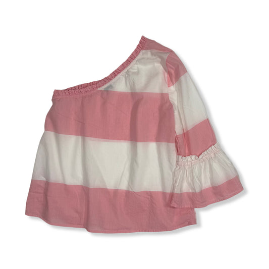 BLUSA DE UN SOLO HOMBRO  | CROWN & IVY | S