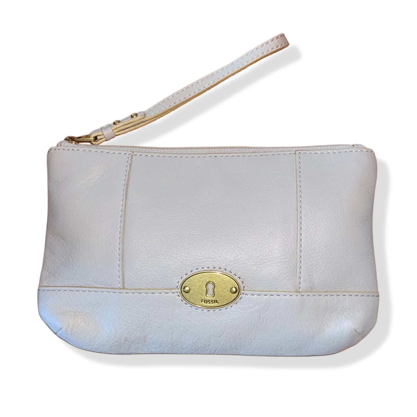 BOLSO WRISTLET DE PIEL | FOSSIL