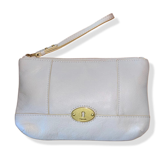 BOLSO WRISTLET DE PIEL | FOSSIL