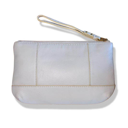 BOLSO WRISTLET DE PIEL | FOSSIL
