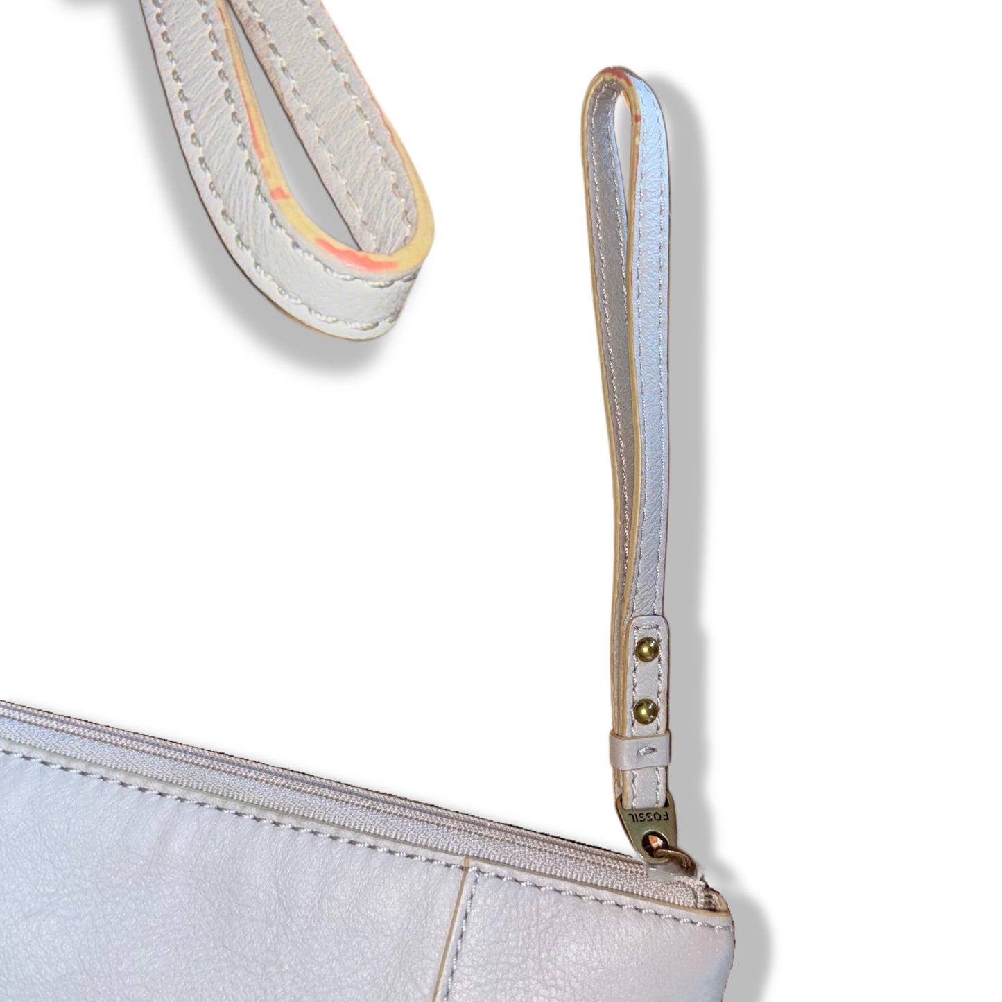 BOLSO WRISTLET DE PIEL | FOSSIL