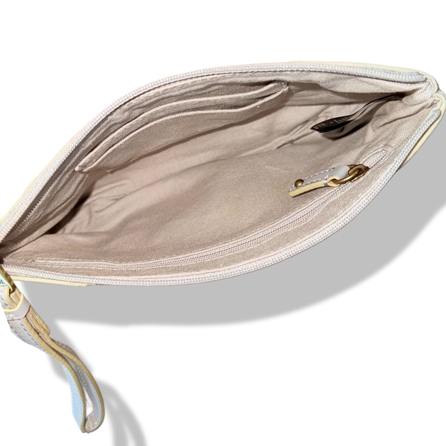BOLSO WRISTLET DE PIEL | FOSSIL