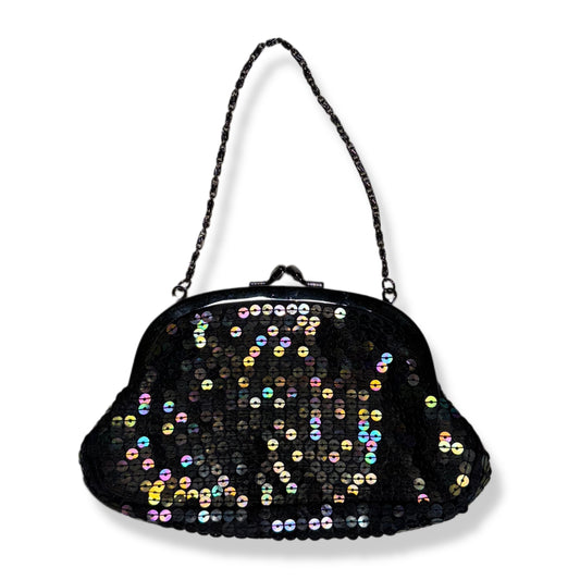 CLUTCH NEGRO CON LENTEJUELAS | OLD NAVY