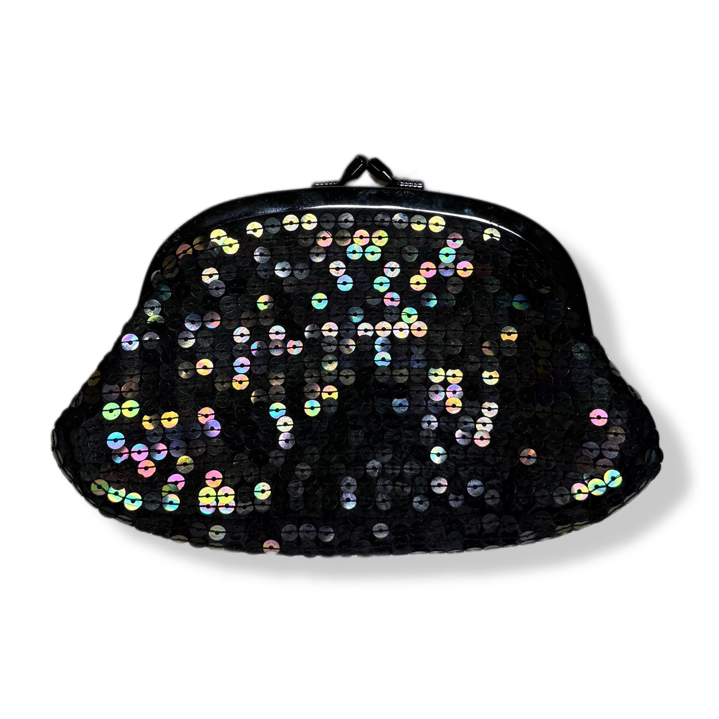 CLUTCH NEGRO CON LENTEJUELAS | OLD NAVY