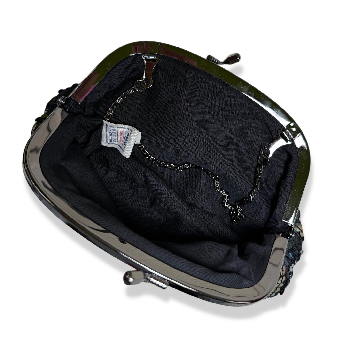 CLUTCH NEGRO CON LENTEJUELAS | OLD NAVY