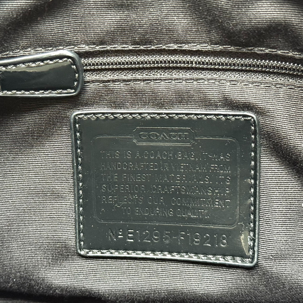 CARTERA VINTAGE SIGNATURE STRIPE DEMI CROSSBODY | COACH