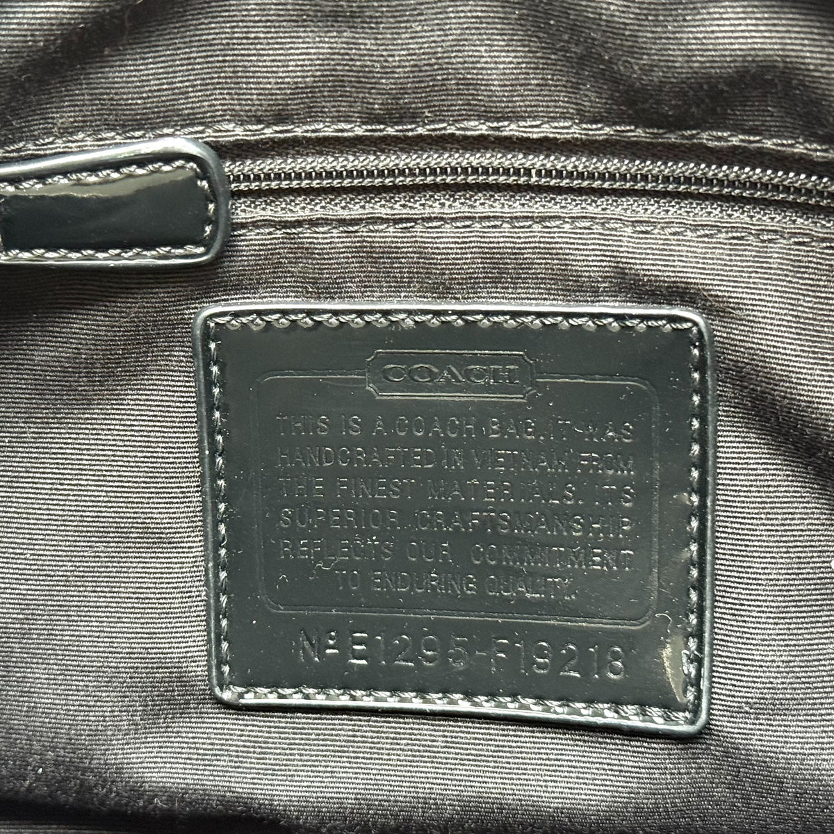 CARTERA VINTAGE SIGNATURE STRIPE DEMI CROSSBODY | COACH