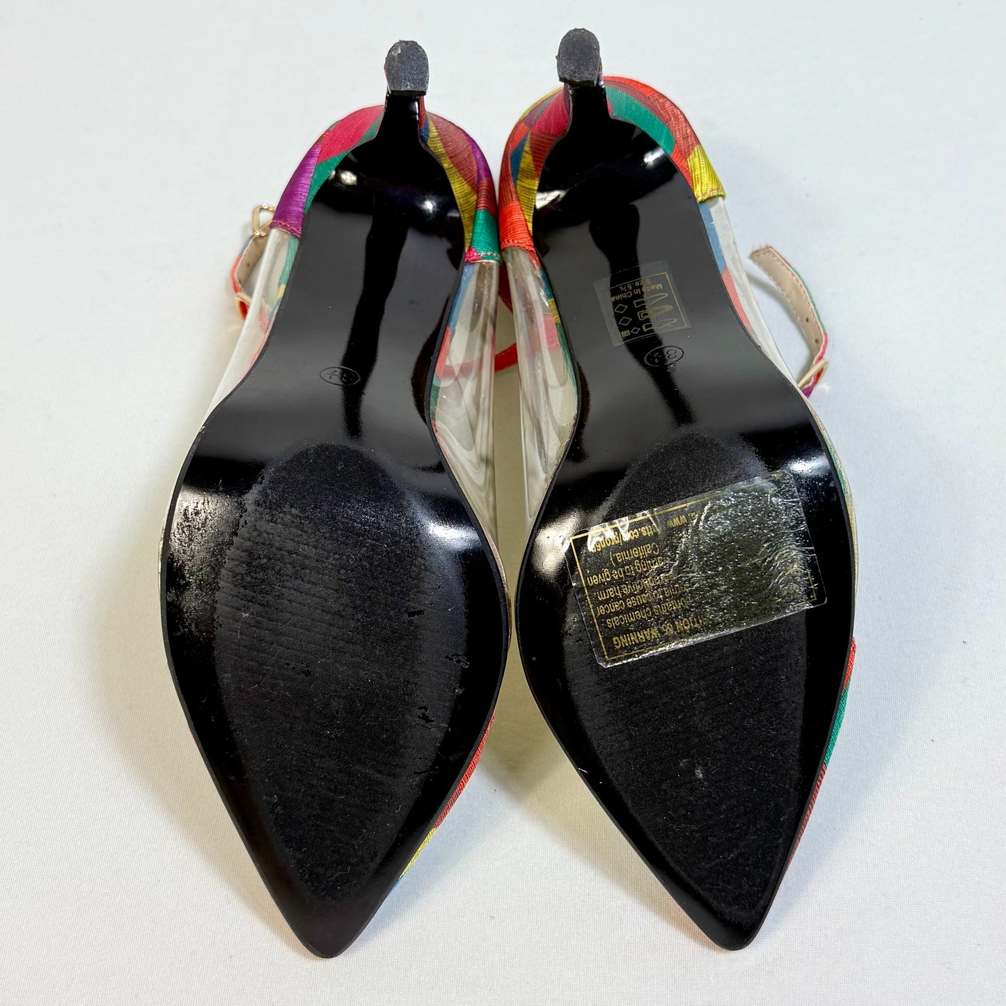 TACONES MULTICOLOR | CAPE ROBBIN | 8.5
