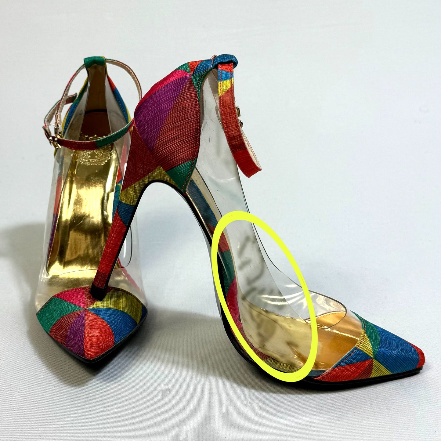 TACONES MULTICOLOR | CAPE ROBBIN | 8.5