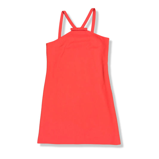 VESTIDO CORAL CON ESCOTE HALTER | COMPTOIR DES COTONNIERS | 38 (US 6)