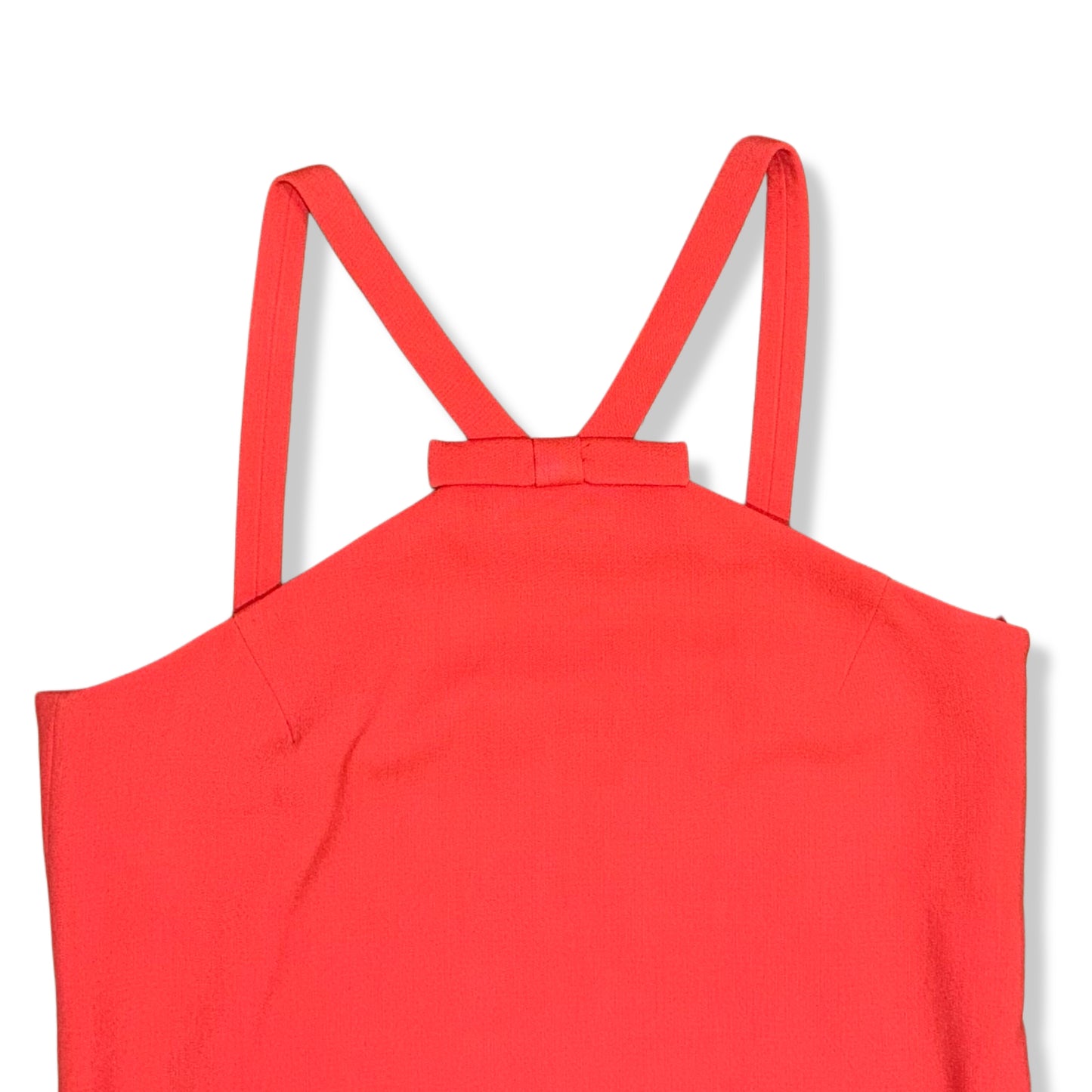 VESTIDO CORAL CON ESCOTE HALTER | COMPTOIR DES COTONNIERS | 38 (US 6)